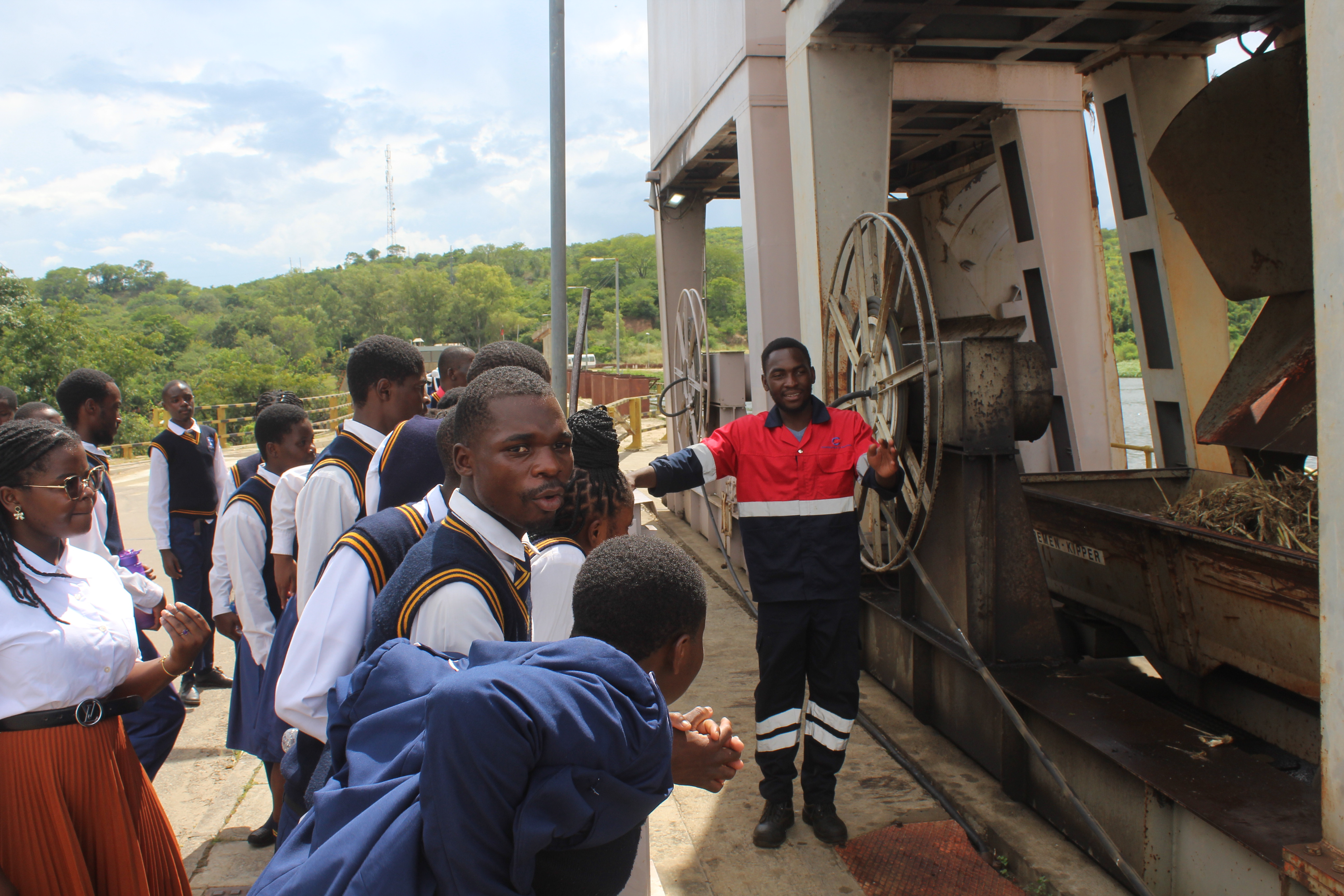 Educational trip to Nkula